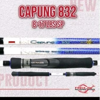 Relix Nusantara Joran Capung 832