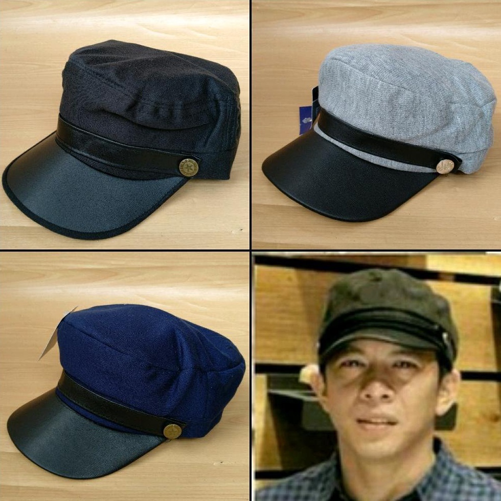 DISKON BESAR Topi Distro Topi pet copet komando PriaWanita Desain Terbaru 222 VIRAL