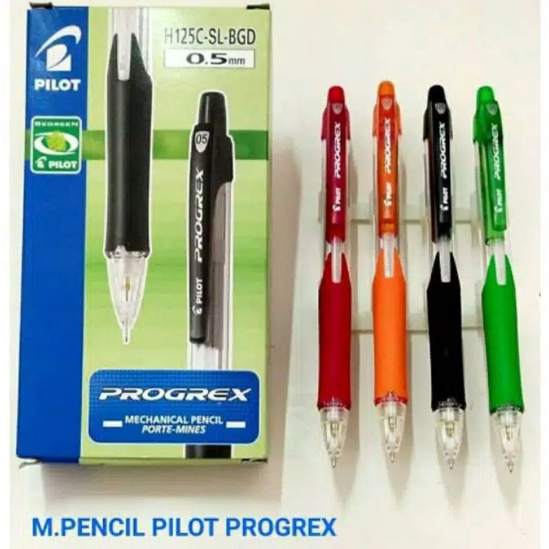 

TOP Pensil Mekanik Pilot Progrex H125CSLBGD 5 Mm