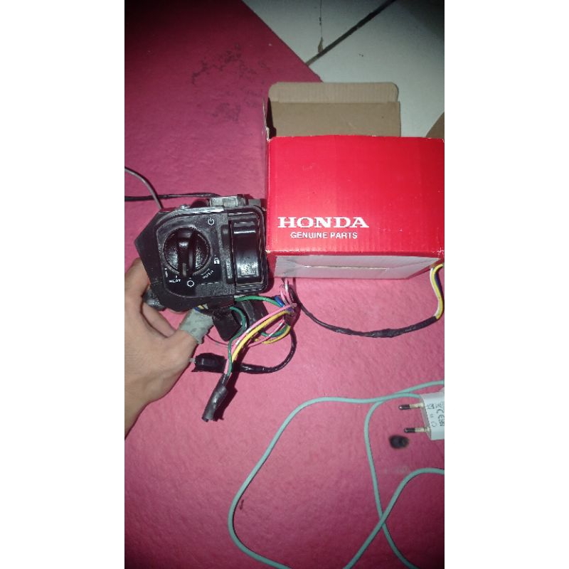 Keyless Vario 150 Old