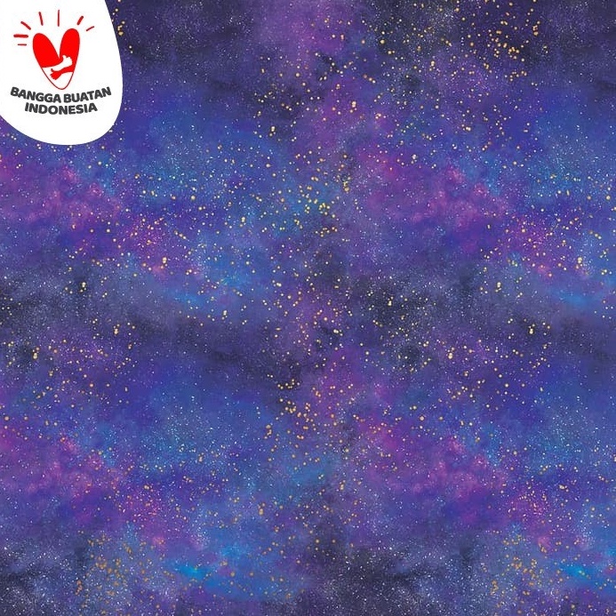 

HEMAT BUY 3 GET 4 Kertas Kado Harvest Wrapping Paper Sugar Pop Galaxy