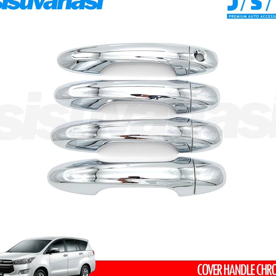 Premium Innova Reborn Cover Door Handle Pintu Aksesoris JSL