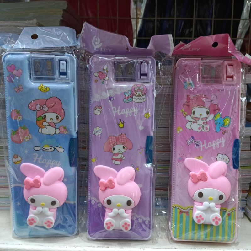 

Tempat Pensil Magnet 3D Melody Terbaru/Tempat Pensil Anak Lucu