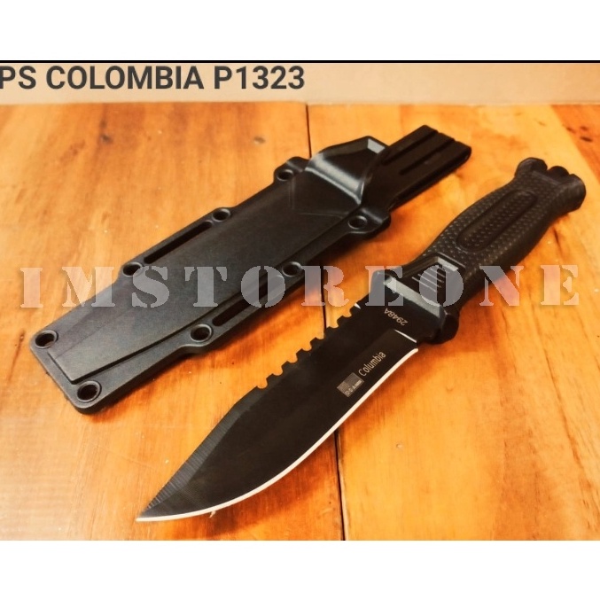 Dijamin Puas  Pisau Columbia P1323 Pisau Survival 2948A Survial Kit