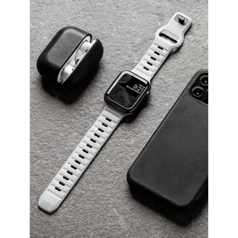 MEGA  TANPA JAM  NEW 223 LONG OVAL  TALI STRAP WATCH  SERI 8 1 2 3 4 5 6 7 SE  SIZE 38mm 4mm 41mm 42