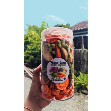 

FANTASTIS KERIPIK SAYUR MIX 1ML VOLUME 1 LITER