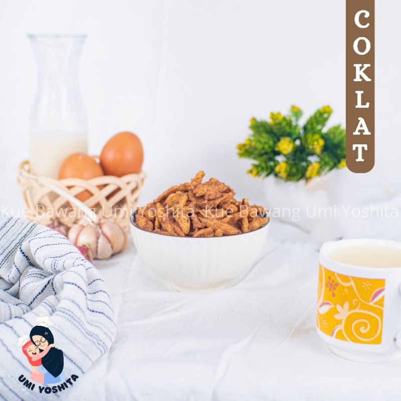 

Maknyuss1 Kue Bawang Gunting Umi Yoshita Kemasan Toples Besar Berat Bersih 500Gr Original Keju Pedas