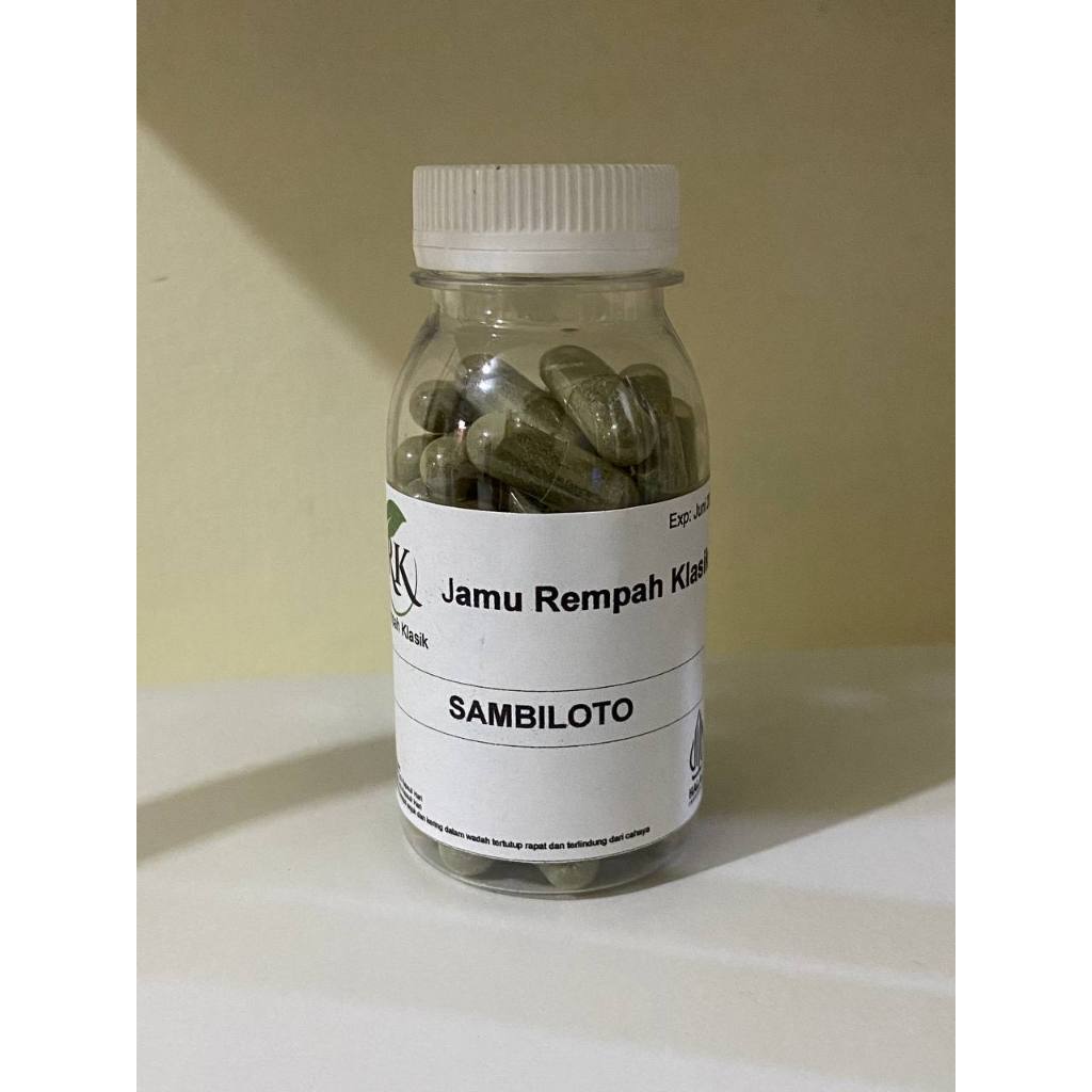 

Jamu Rempah Klasik - Sambiloto