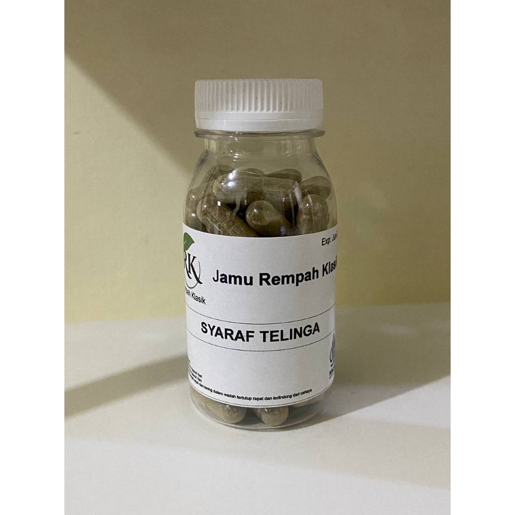 

Jamu Rempah Klasik - Syaraf Telinga