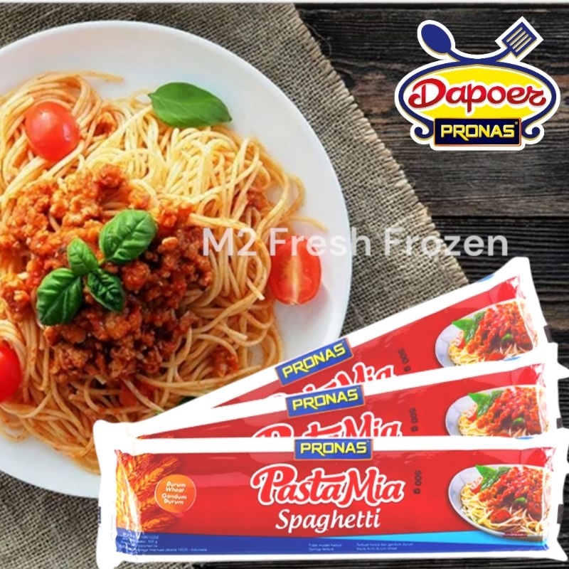 

Pasta Mia Spaghetti Pronas 200 gram