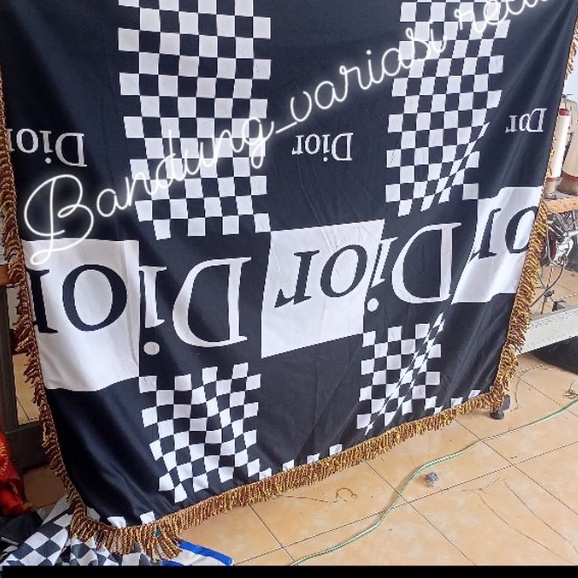 Tawaran KAIN PLAfON ATAP KABIN TRUK CANTER FUSO HINO SEJENIS ACCESORIS KABIN MOBIL PICK UP TRUK FUSO