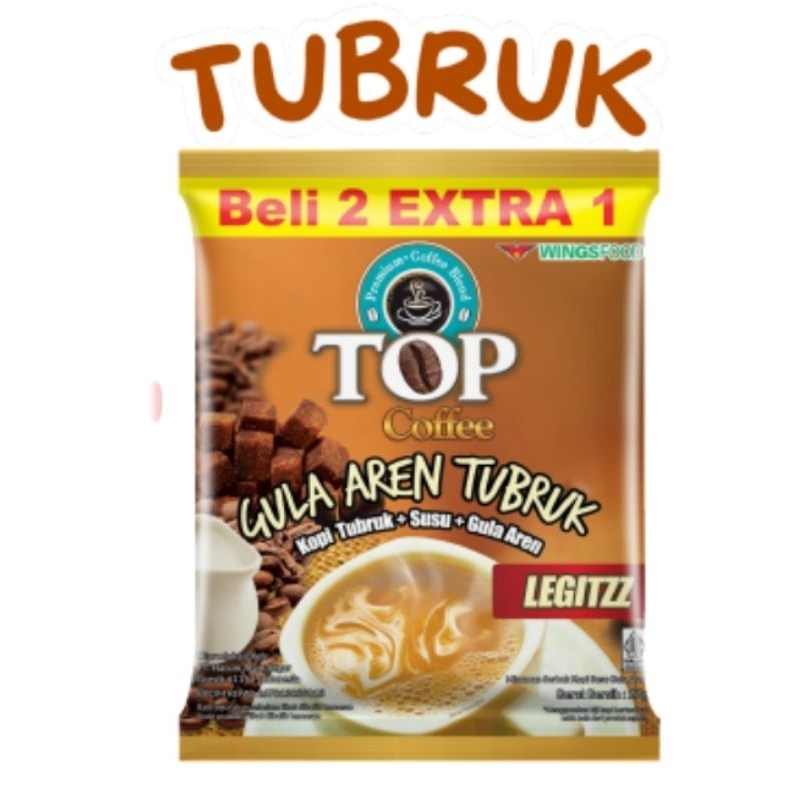 

TOP KOPI GULA AREN TUBRUK [ BELI 10 BONUS 5 ]**