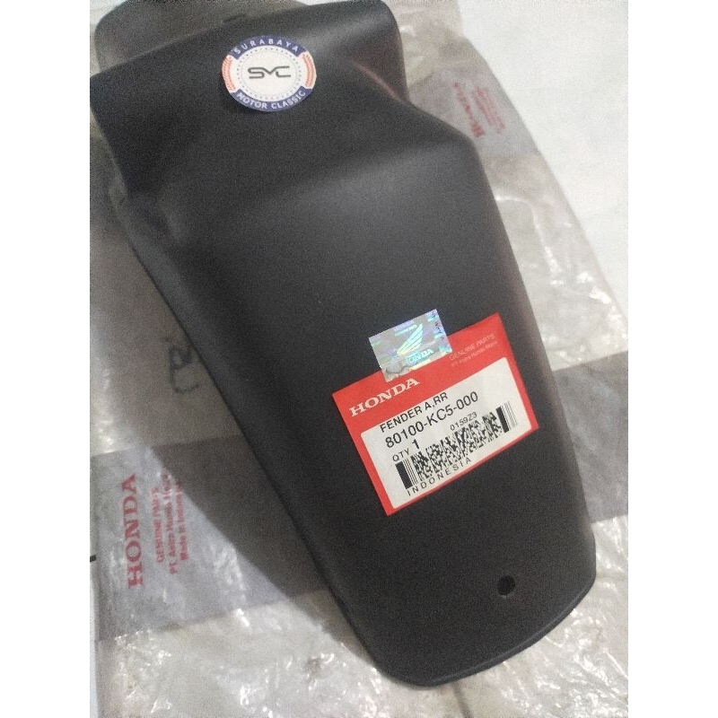 spakbor fender slebor belakang Honda GL MAX GL PRO  ORIGINAL AHM 80100-KC5-000