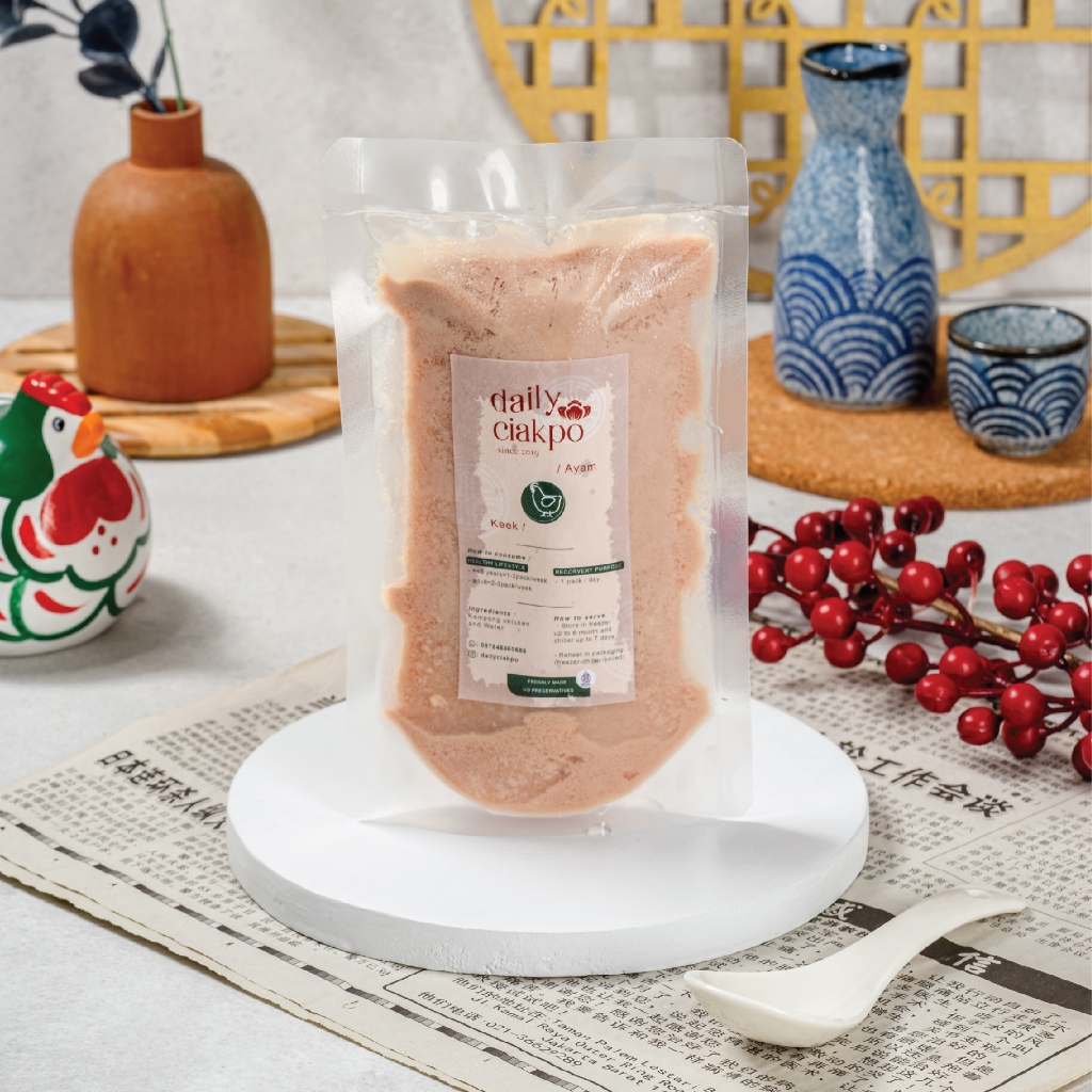 

KEEK/ SARI PATI AYAM ISI 10/20