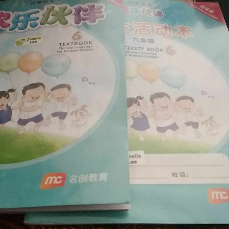 mandarin textbook and workbook