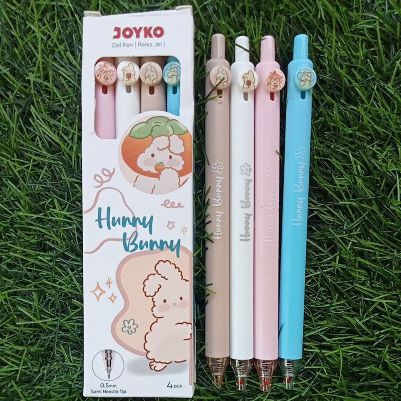 

PULPEN GEL JOYKO HUNNY BUNNY _GP 396