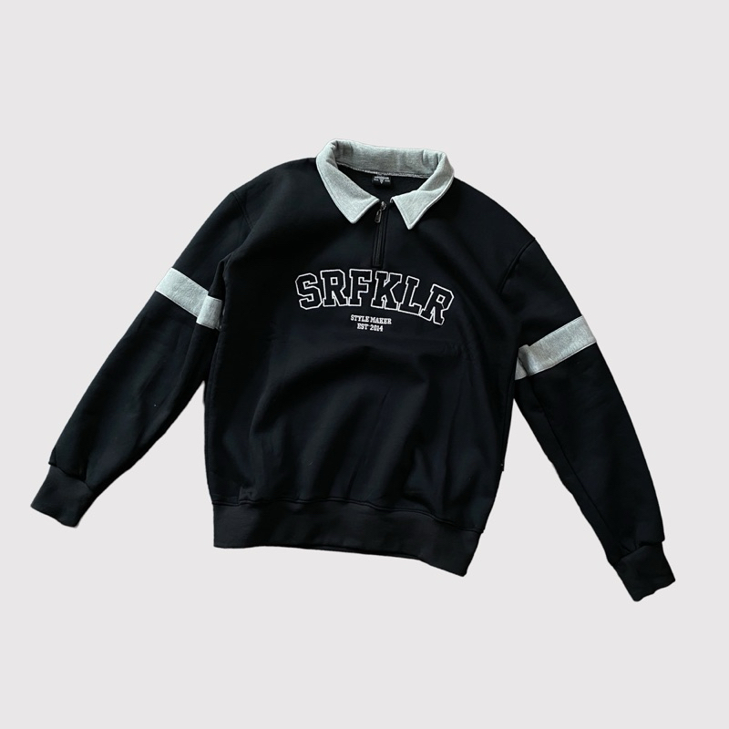 Surfakiller Jaket Rugby Katun Flecee