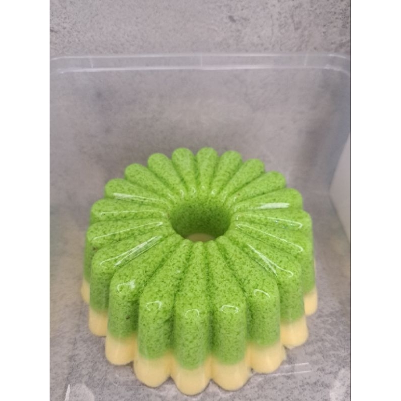 

puding lumut mentega