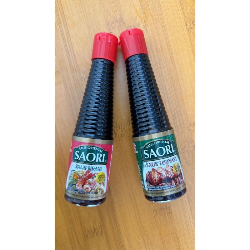 

All Varian Saori (Saus Tiram,Teriyaki)