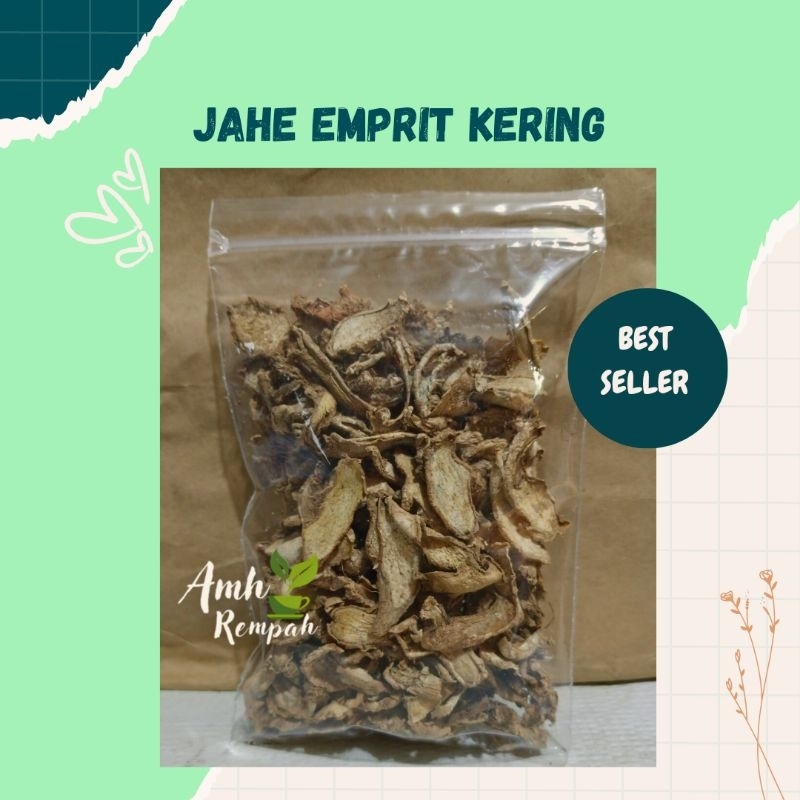 

Jahe emprit kering kemasan 100 gram