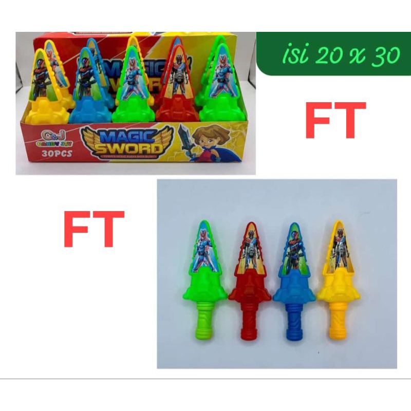 

permen magic sword 30 pcs