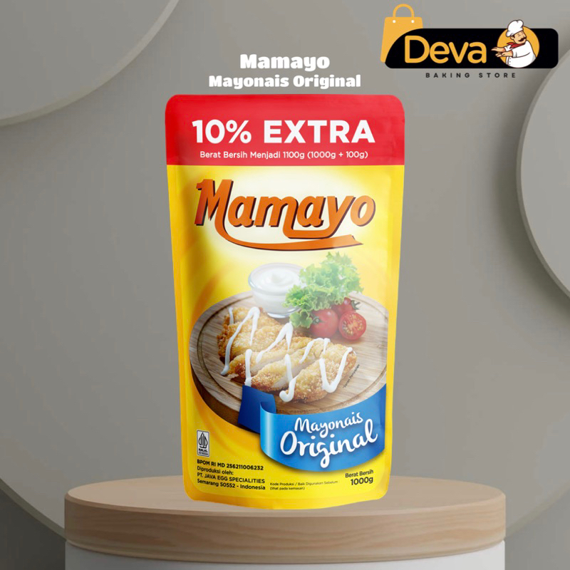 

Mamayo Mayonais Original 1kg