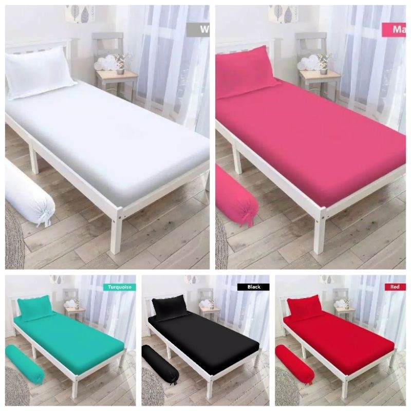 sprei vito polos ukuran 100x200