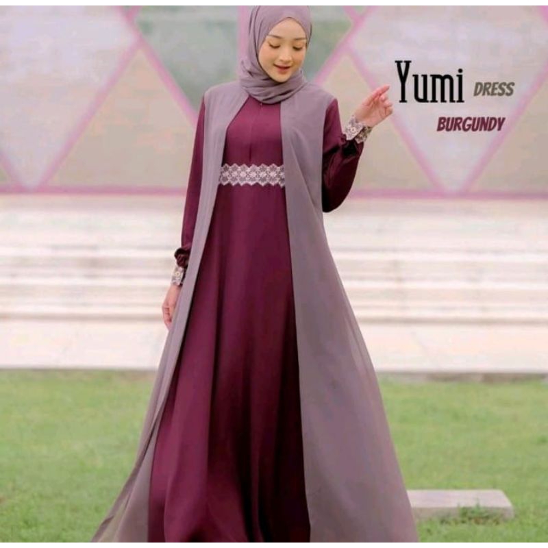 yumi dress emka hijab
