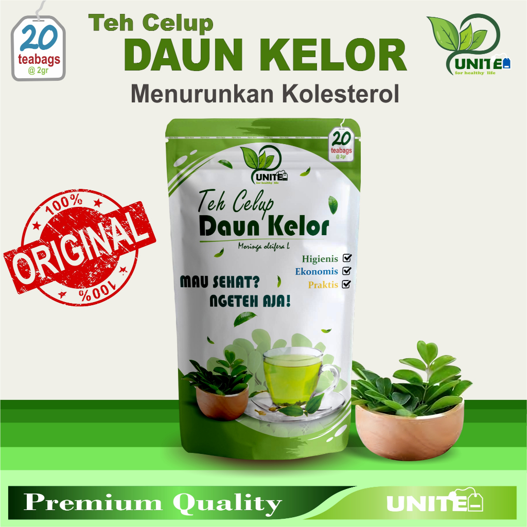 

[MURAH] TEH DAUN KELOR ORIGINAL 100% ATASI JANTUNG & DIABETES