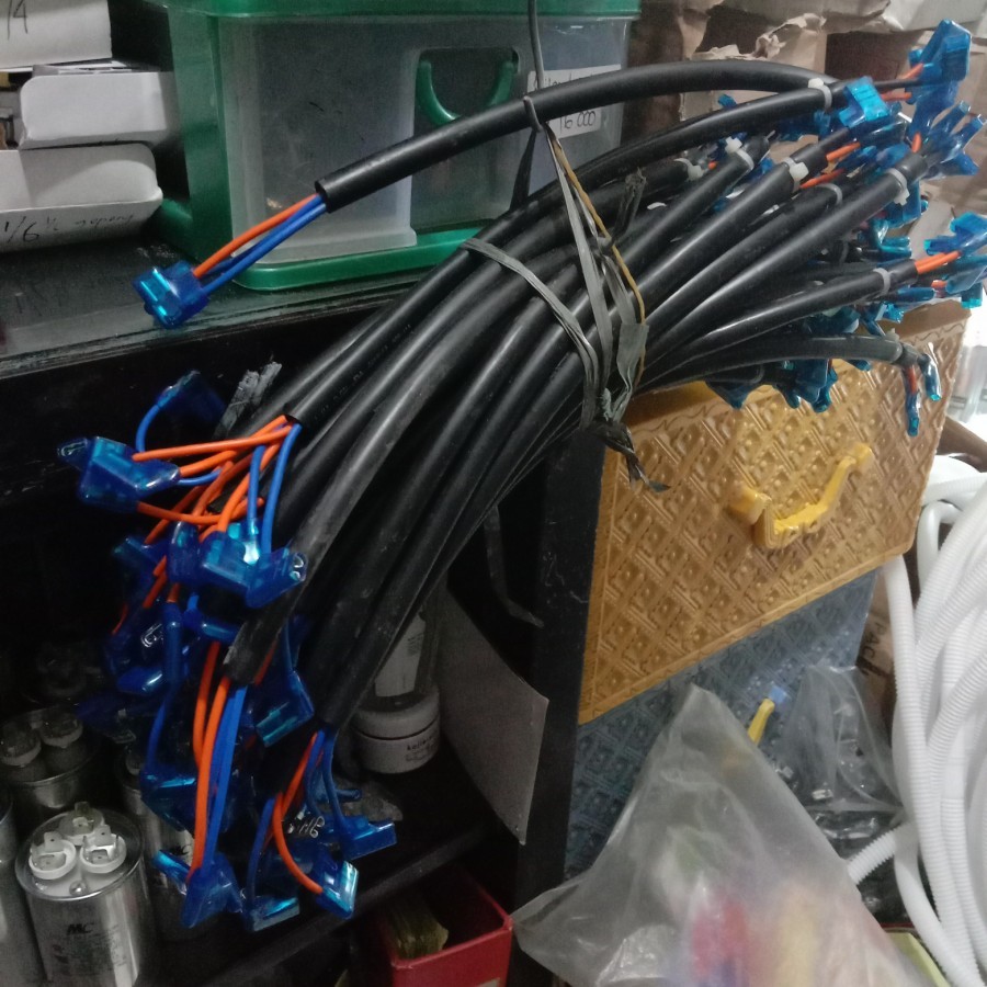 kabel compresor ac. 3 socket