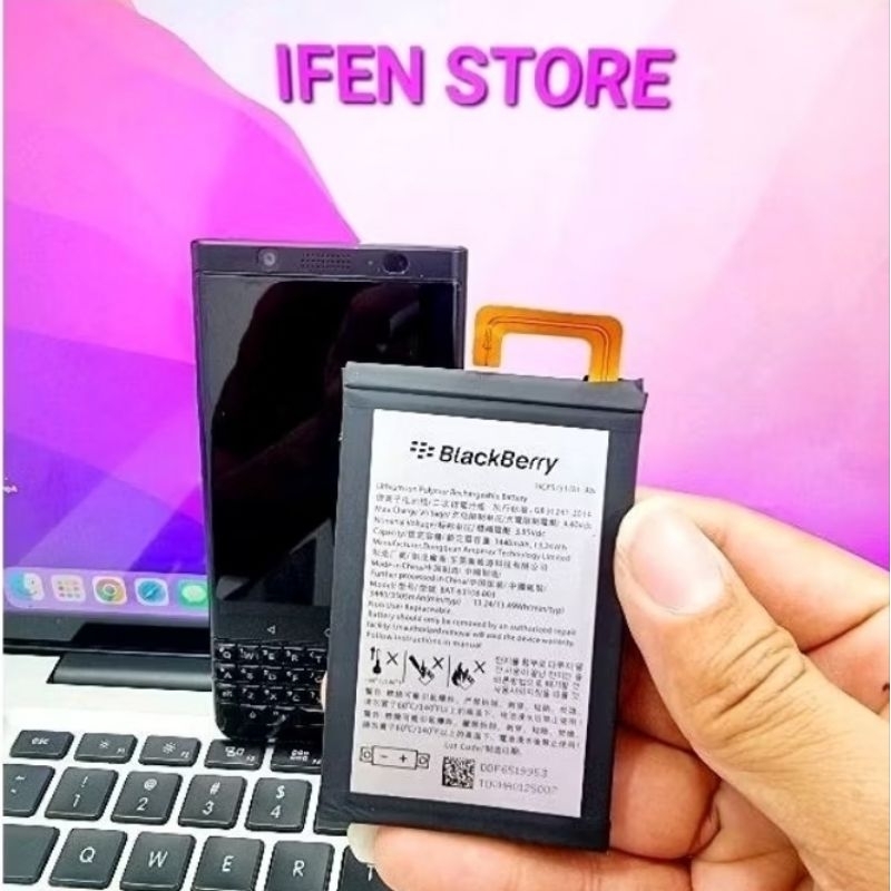 Baterai Blackberry KeyOne / BB Key1