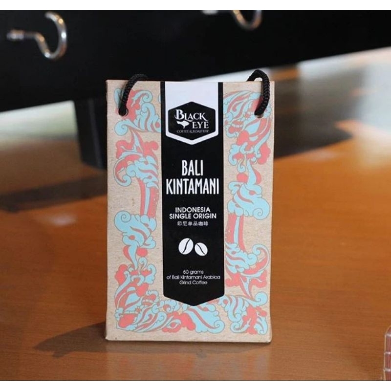 

Black eye Coffee Bali - Bali Kintamani 50gr