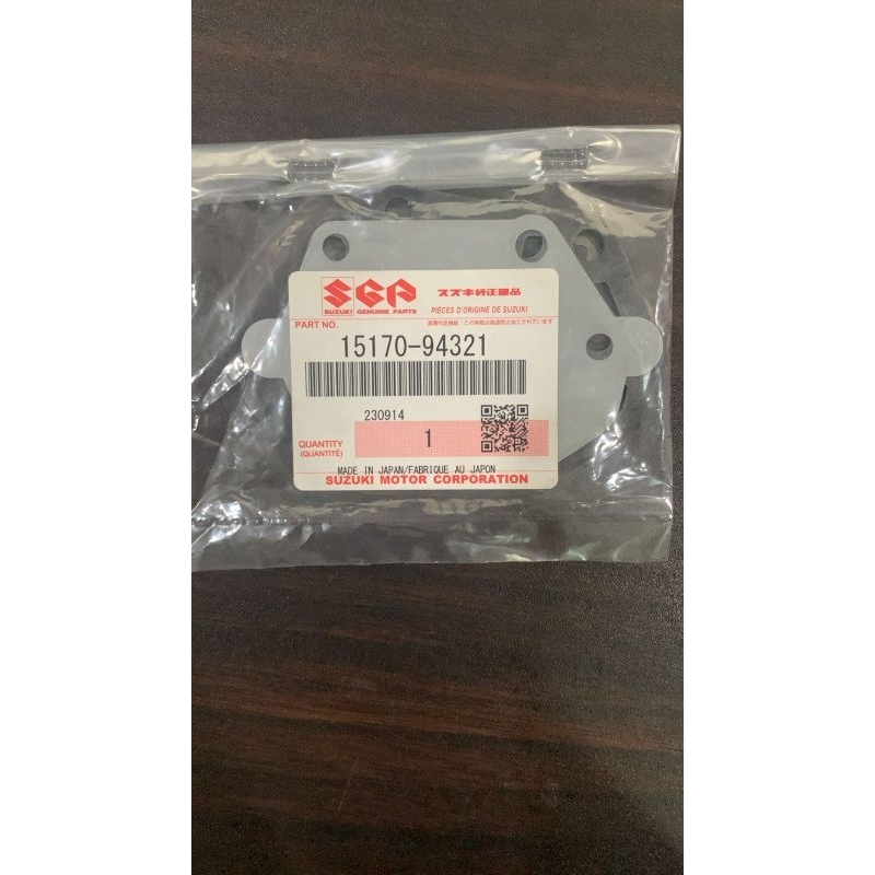 15170-94321 DIAPHRAGM SET / MEMBRAN SET MESIN TEMPEL SUZUKI 30PK dan 40PK 2 TAK BARU DAN ORI