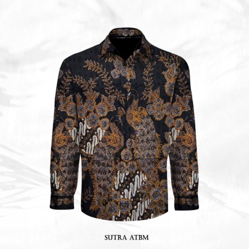 kain batik sutra ATBM,batik tulis asli pekalongan,pola kemeja pria,mewah,elegan,eksklusif,motif,keki