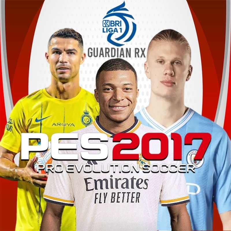 Flashdisk 64 GB DVD PES 2017 PC + Patch Terbaru