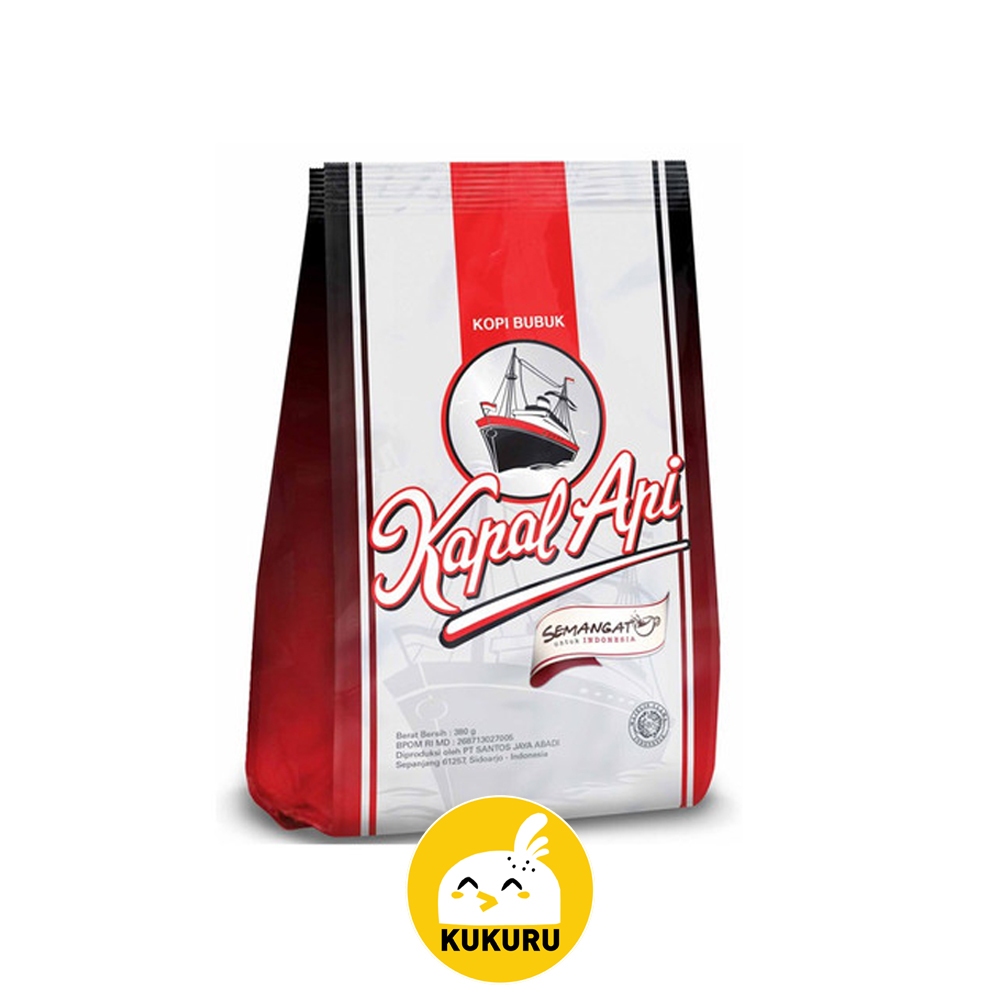 

KAPAL API KOPI BUBUK SPECIAL SILVER TANPA GULA (380 GR)