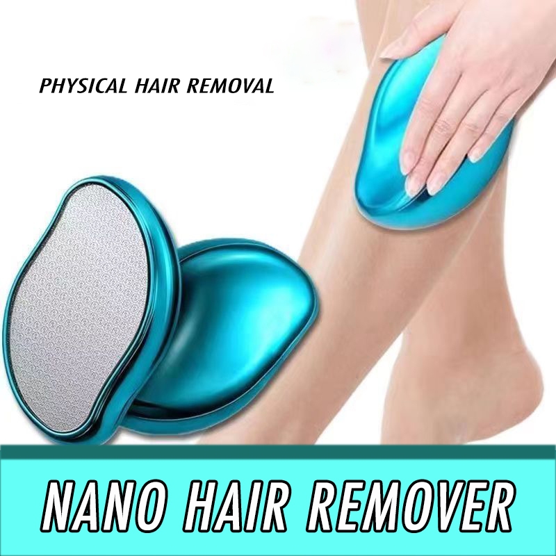 NANO Epilator Alat Penghilang Bulu Rambut Alat Crystal Hair Removal  Penghilang Bulu Removal Alat Pe