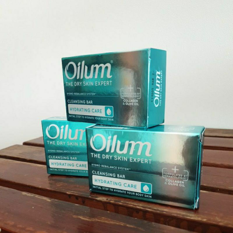 OILUM cleansing bar hydrating care 85gr / Sabun OILUM