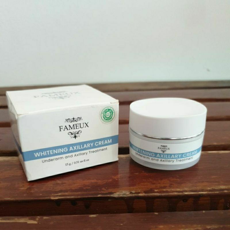 FAMEUX whitening axillary cream / krim pencerah ketiak selangkangan