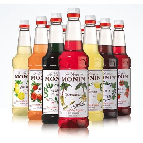 

Sirup MONIN All Variant