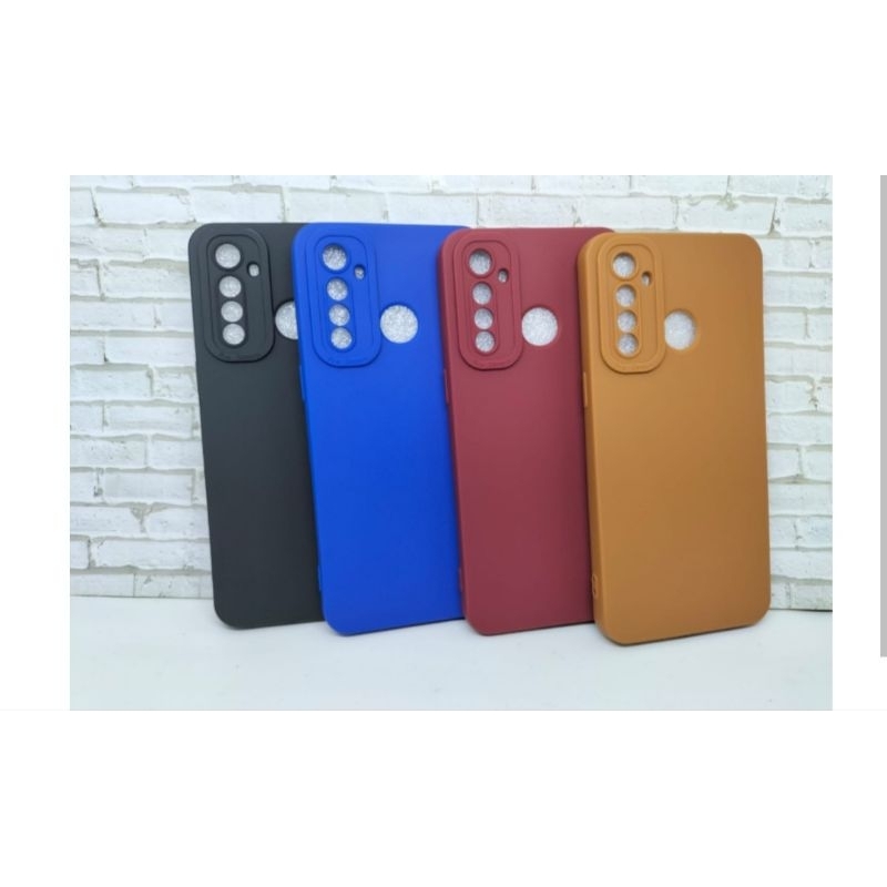 Softcase Silikon Case Pro Camera Realme 5 PRO