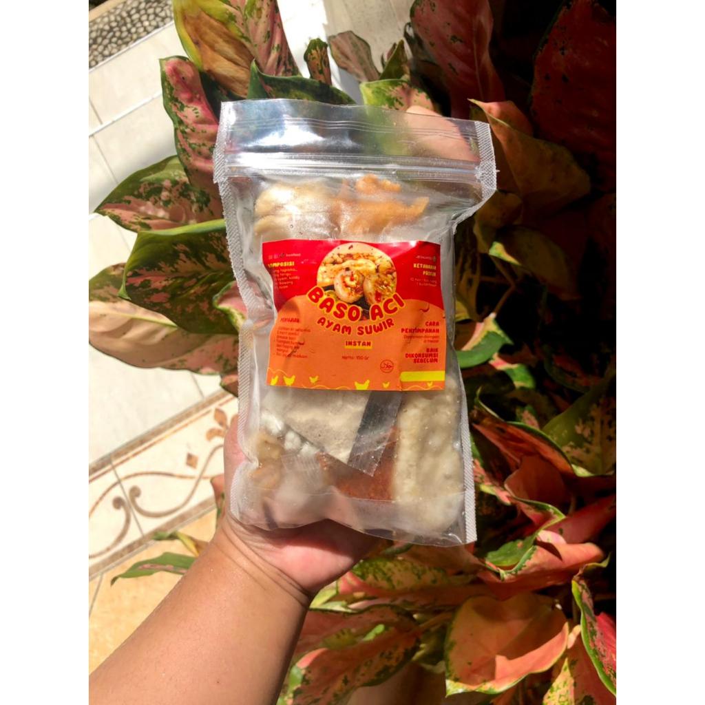 

Baso Aci Ayam Suwir Frozen