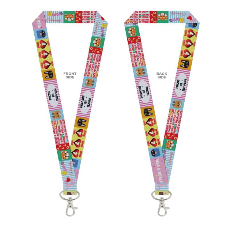 

riize lanyard