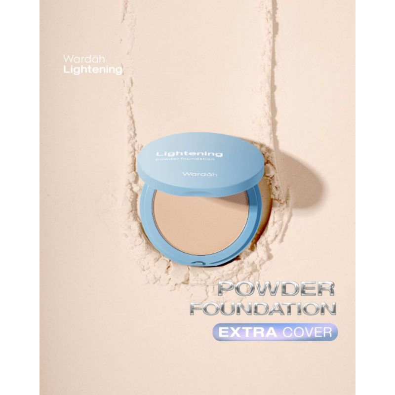WARDAH POWDER FOUNDATION REFILL (BEDAK PADAT)