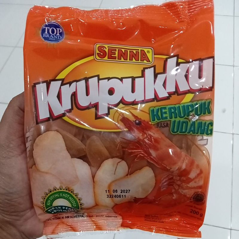

Senna Krupukku Kerupuk Udang 200 g