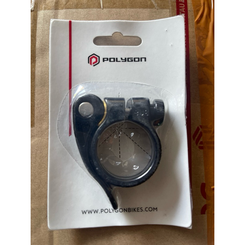 Seat Clamp/ Seatclamp/ klem sadel Sepeda 31.8 mm POLYGON