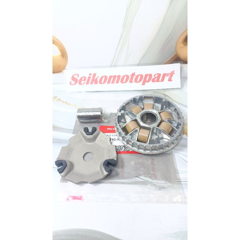 Rumah Roller Assy KVB Motor VARIO KARBU, VARIO 110 KARBU