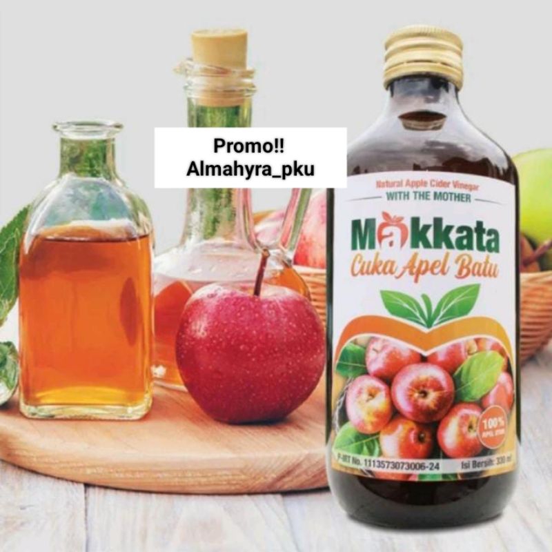 

Cuka Apel Makkata Free Extra Bubble