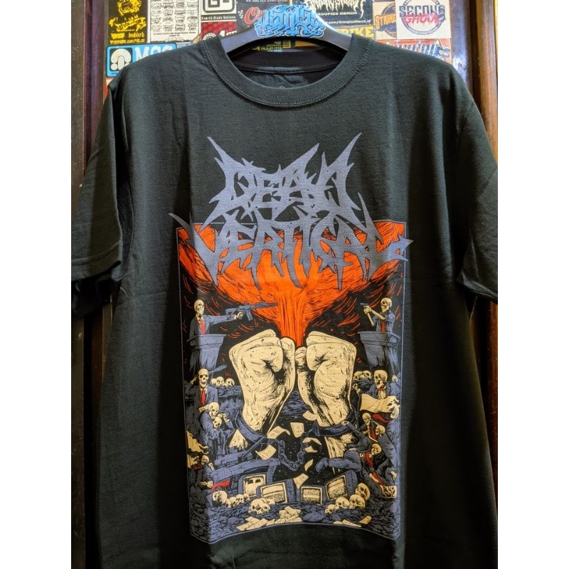 Tshirt Dead Vertical