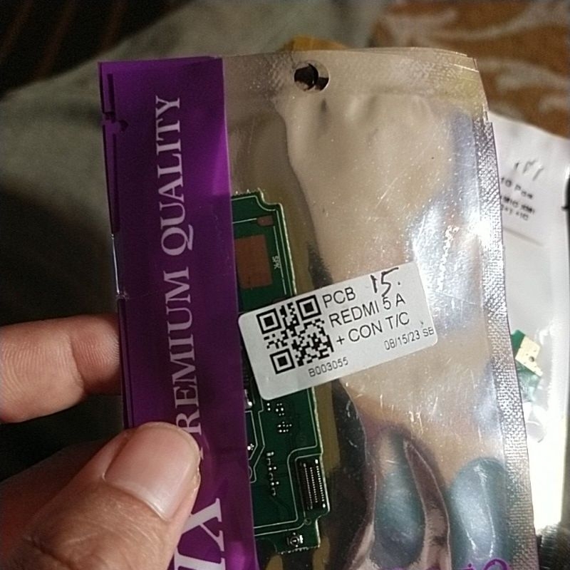 papan charger REDMI 5a konektor charger REDMI 5a pcb